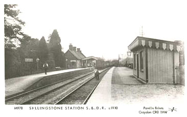 Shillingstone Station