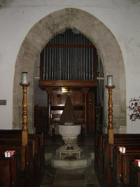 Church font