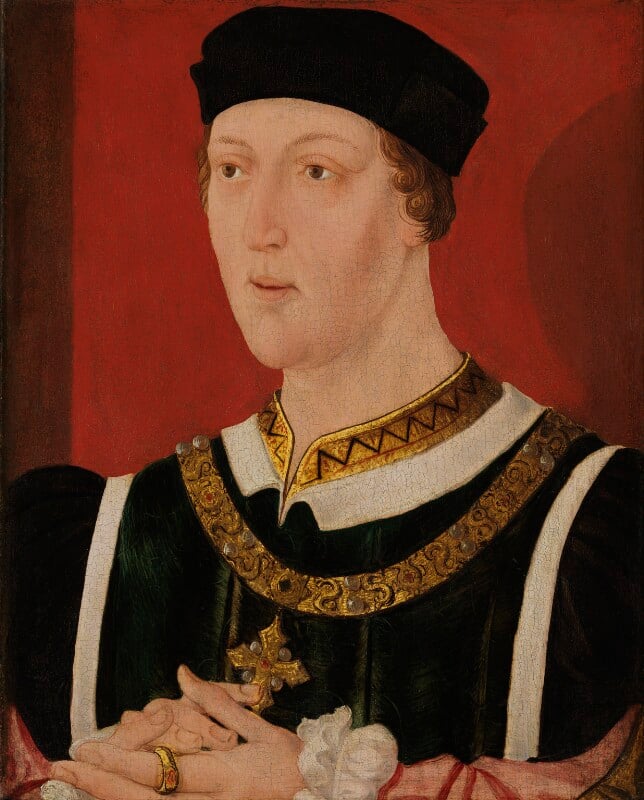 King Henry VI - National Portrait Gallery