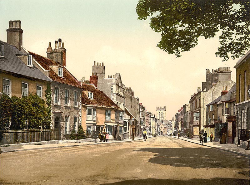 Dorchester Dorset High Street