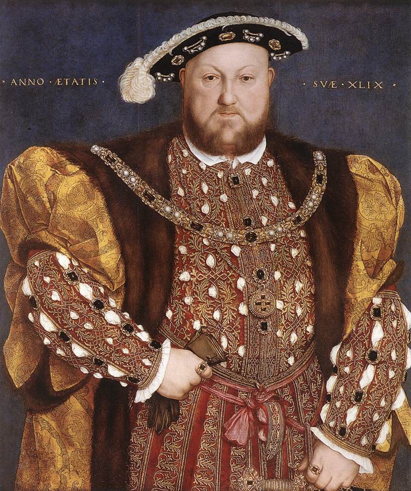 King Henry VIII - National Portrait Gallery